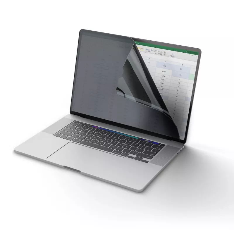 StarTech.com 16 collu MacBook Pro 21/23 portatīvā datora privātuma ekrāns, pretatspīduma privātuma filtrs ar 51% zilās gaismas samazinājumu, monitora ekrāna aizsargs ar +/- 30° skata leņķi, apgriežams matēts/spīdīgs puses