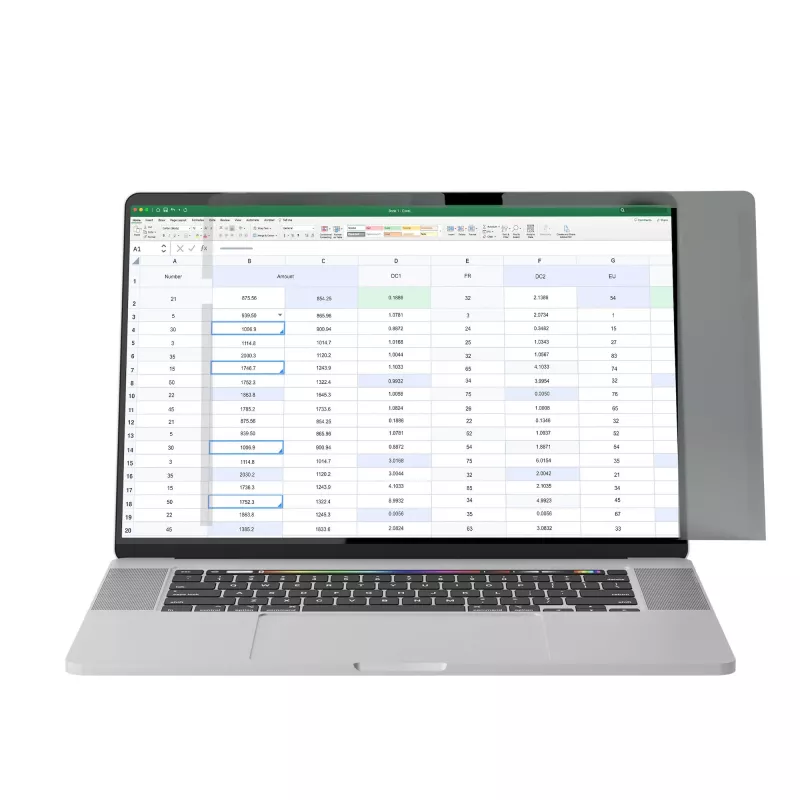 StarTech.com 16 collu MacBook Pro 21/23 portatīvā datora privātuma ekrāns, pretatspīduma privātuma filtrs ar 51% zilās gaismas samazinājumu, monitora ekrāna aizsargs ar +/- 30° skata leņķi, apgriežams matēts/spīdīgs puses
