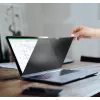 StarTech.com 16 collu MacBook Pro 21/23 portatīvā datora privātuma ekrāns, pretatspīduma privātuma filtrs ar 51% zilās gaismas samazinājumu, monitora ekrāna aizsargs ar +/- 30° skata leņķi, apgriežams matēts/spīdīgs puses