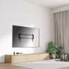 TV stiprinājums VALUE 17.99.1224 Melns 2,29 m 75 kg ietilpība