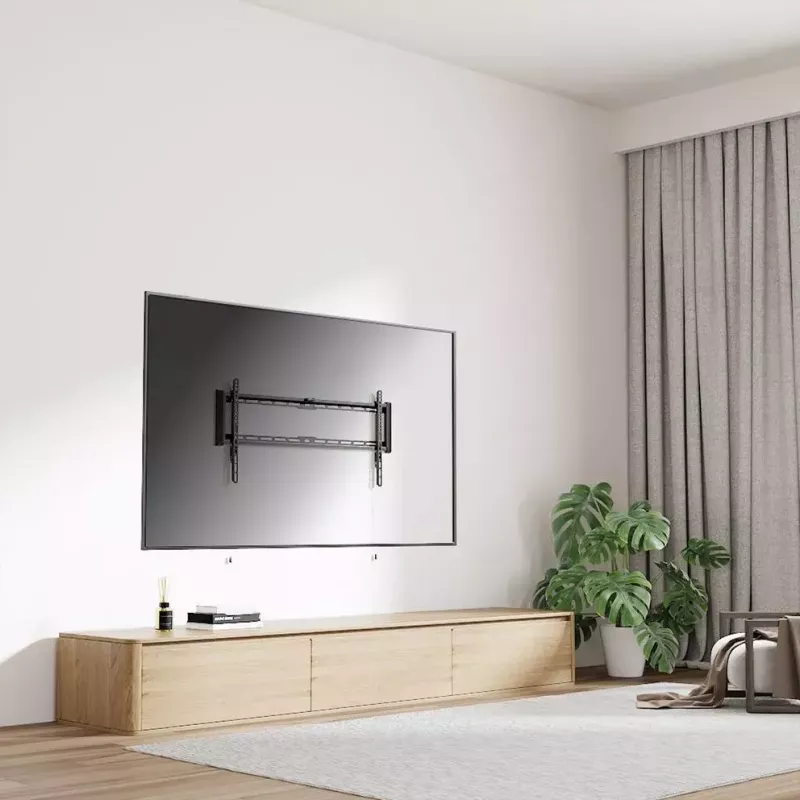 TV stiprinājums VALUE 17.99.1224 Melns 2,29 m 75 kg ietilpība
