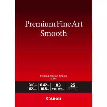 Fotopapīrs A3 Canon FA-SM2 Smooth 310 g/m² tintes druka