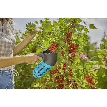 Brīvu augļu vācējs Gardena 17400-20 Melns Plastmasas rokturis