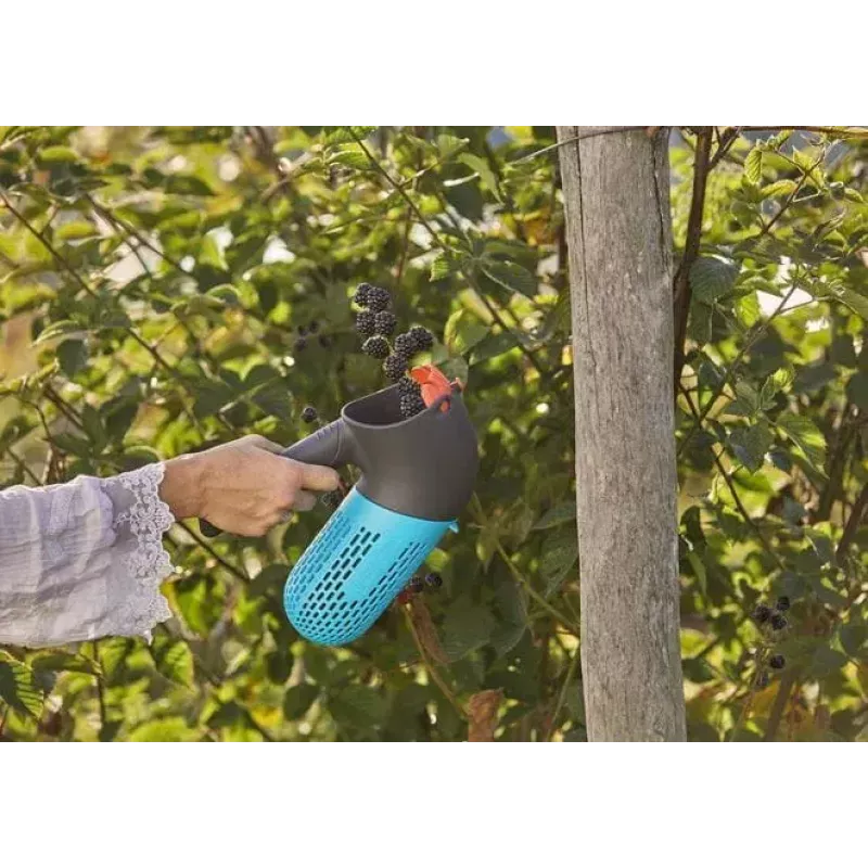 Brīvu augļu vācējs Gardena 17400-20 Melns Plastmasas rokturis