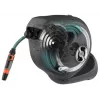 Wall-mounted reel Gardena RollUp Automatic Melns pelēka