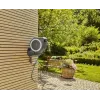 Wall-mounted reel Gardena RollUp Automatic Melns pelēka