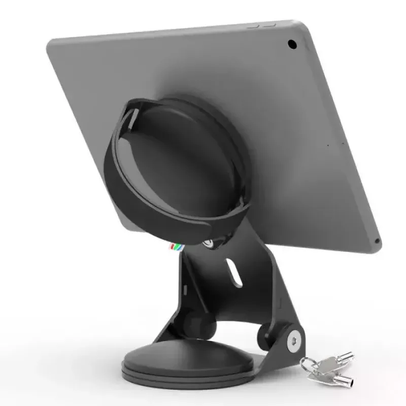 Universāls planšetdatoru satvēriens un drošības statīvs Compulocks 189BGRPLCK melns