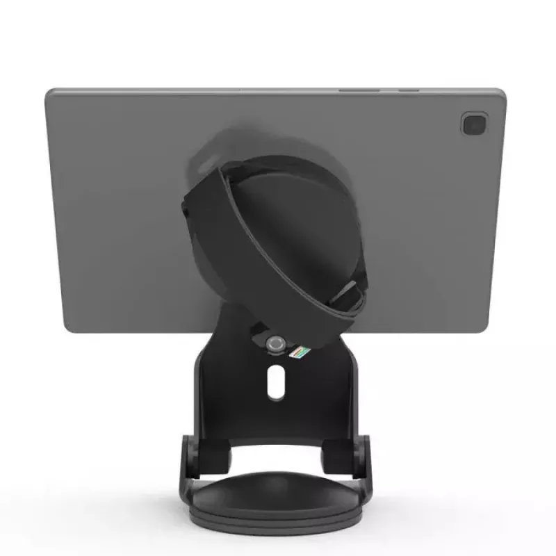 Universāls planšetdatoru satvēriens un drošības statīvs Compulocks 189BGRPLCK melns