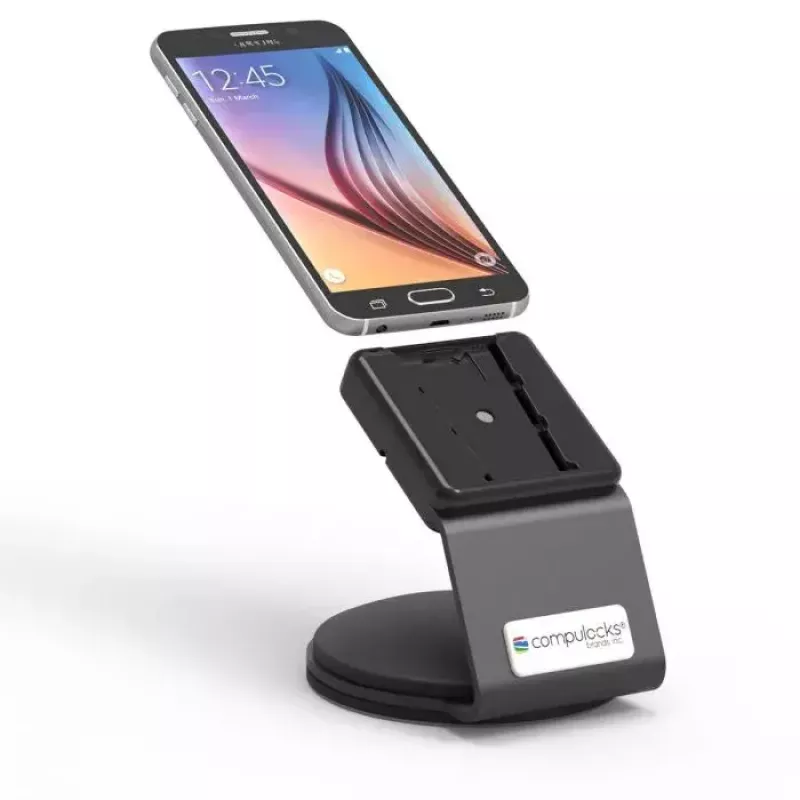 Universāls EMV viedtālruņa drošības statīvs melns Compulocks 199BSLDDCKB