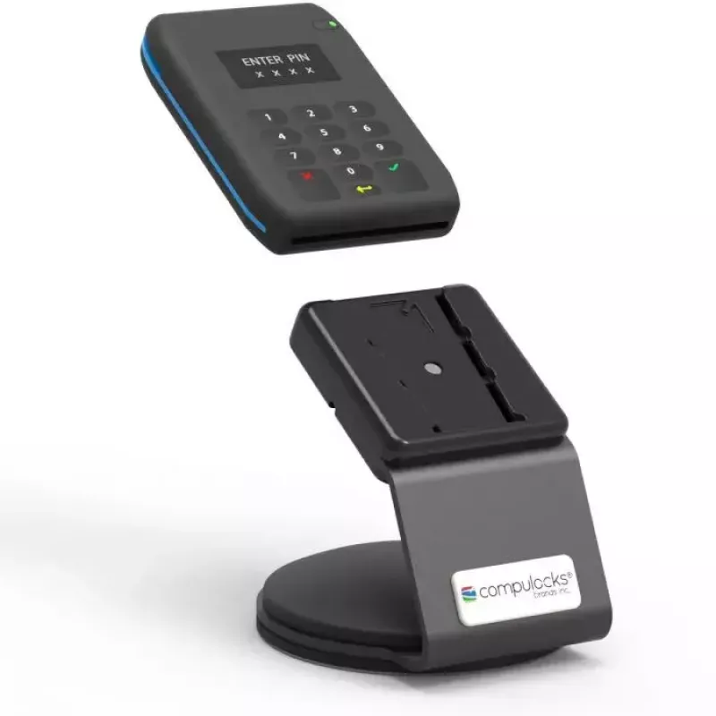 Universāls EMV viedtālruņa drošības statīvs melns Compulocks 199BSLDDCKB
