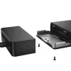 DELL WD19DC Wired USB 3.2 Gen 1 (3.1 Gen 1) Type-C Melns