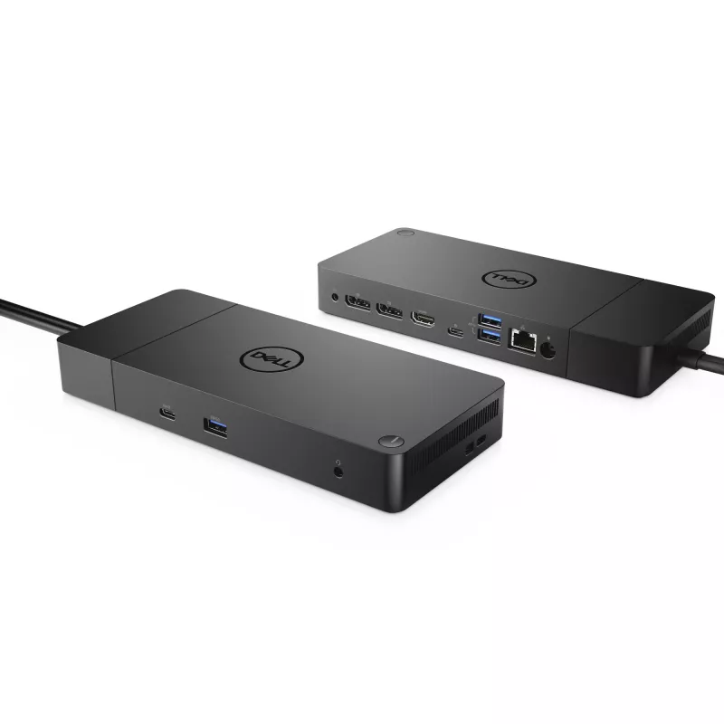 DELL WD19DC Wired USB 3.2 Gen 1 (3.1 Gen 1) Type-C Melns