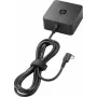 HP 45W USB-C G2 strāvas adapteris, klēpjdators, iekštelpām, 45 W, biznesa klases, melns, 62 mm