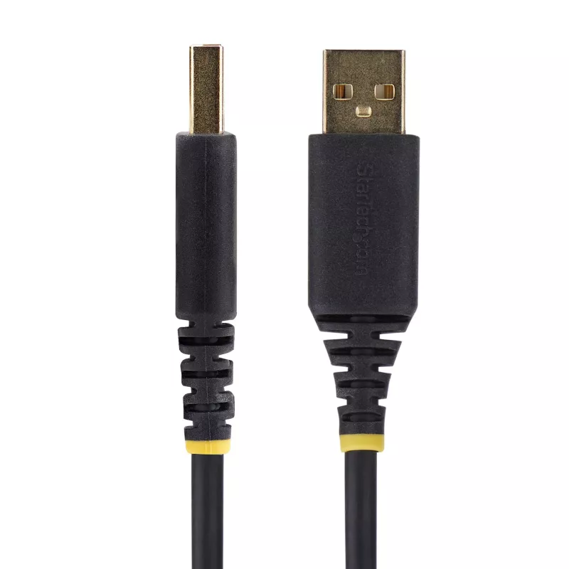 StarTech.com 1 pēda (30 cm) USB uz Null Modem seriālo adaptera kabelis, COM saglabāšana, FTDI, USB-A uz DB9 RS232, maināmi DB9 uzgriežņi/skrūves, Windows/macOS/Linux