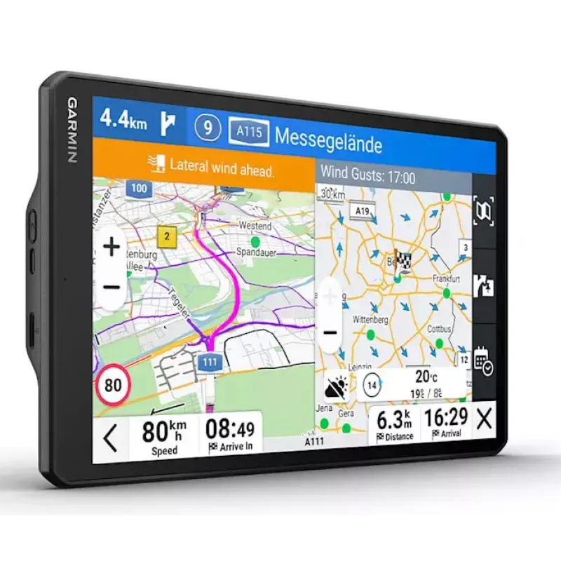 Navigator Garmin dēzl LGV1020 10.1 inch TFT Touchscreen 32GB Melns