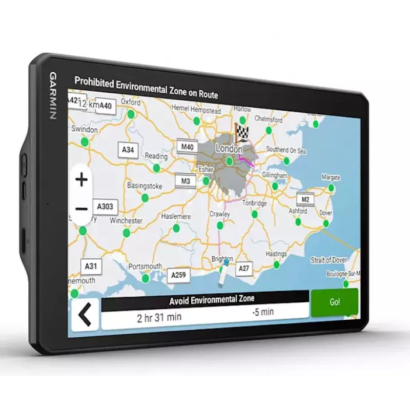 Navigator Garmin dēzl LGV1020 10.1 inch TFT Touchscreen 32GB Melns