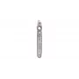 Bosch 2 609 256 D86 finierzāģa/sliedes zāģa/virzuļzāģa asmens Finierzāģa asmens Tērauds 1 gab.