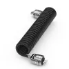 Security kabelis Lock Compulocks CL02H Dual Head Coiled T-bar