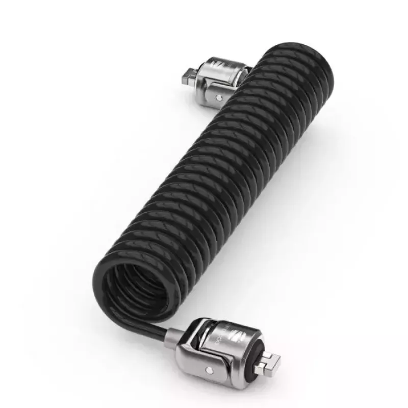 Security kabelis Lock Compulocks CL02H Dual Head Coiled T-bar