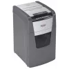 Rexel Optimum AutoFeed+ 150M papīra smalcinātājs, mikro griezums, 55 dB, 22 cm, melns, pelēks