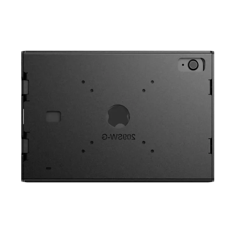Compulocks iPad 10.9 collu 10. paaudzes Swell korpuss stiprināšanai pie sienas, melns