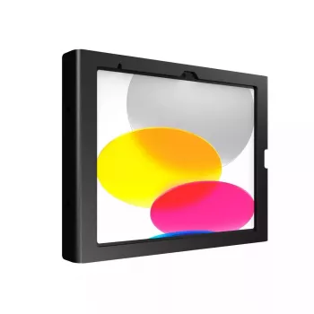Compulocks iPad 10.9 collu 10. paaudzes Swell korpuss stiprināšanai pie sienas, melns