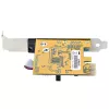 StarTech.com 2 portu PCI Express seriālā karte, divportu PCIe uz RS232 (DB9) seriālā karte, 16C1050 UART, standarta vai zema profila kronšteini, COM saglabāšana, operētājsistēmai Windows un Linux