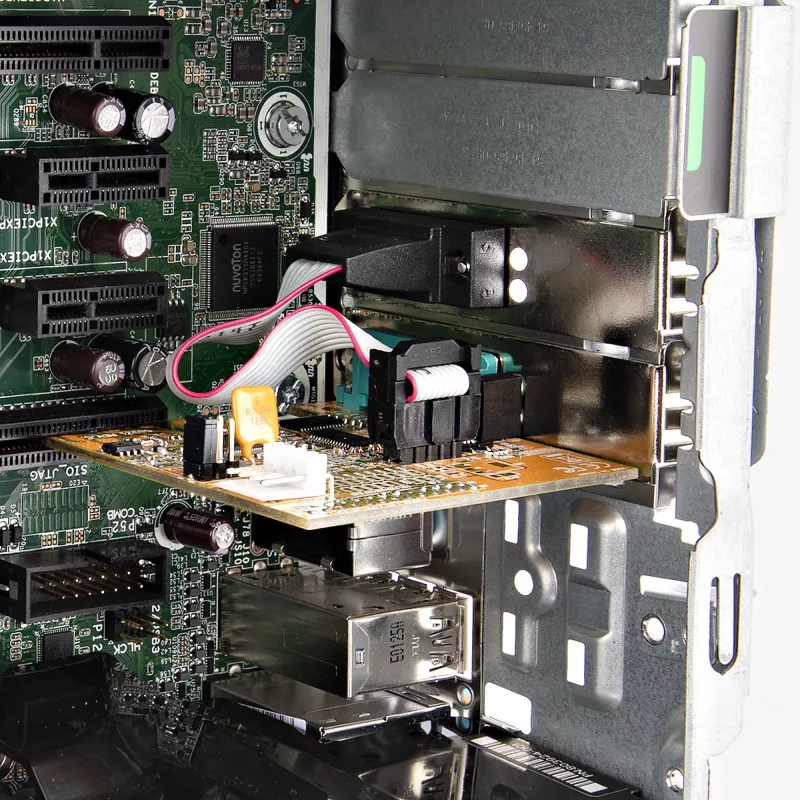 StarTech.com 2 portu PCI Express seriālā karte, divportu PCIe uz RS232 (DB9) seriālā karte, 16C1050 UART, standarta vai zema profila kronšteini, COM saglabāšana, operētājsistēmai Windows un Linux