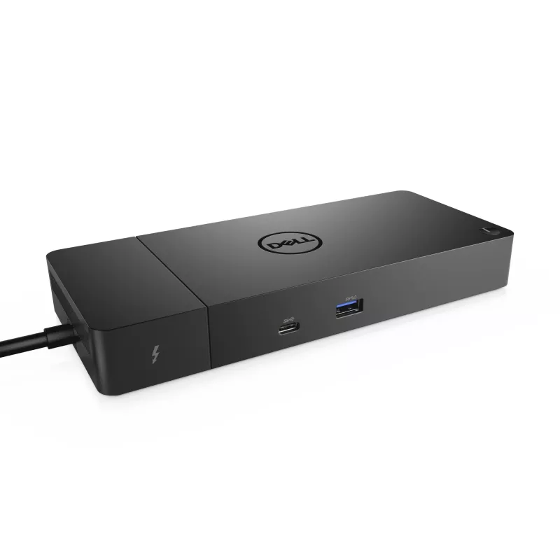 DELL WD19TBS-180W Vadu USB 3.2 Gen 2 (3.1 Gen 2) Type-C Melns