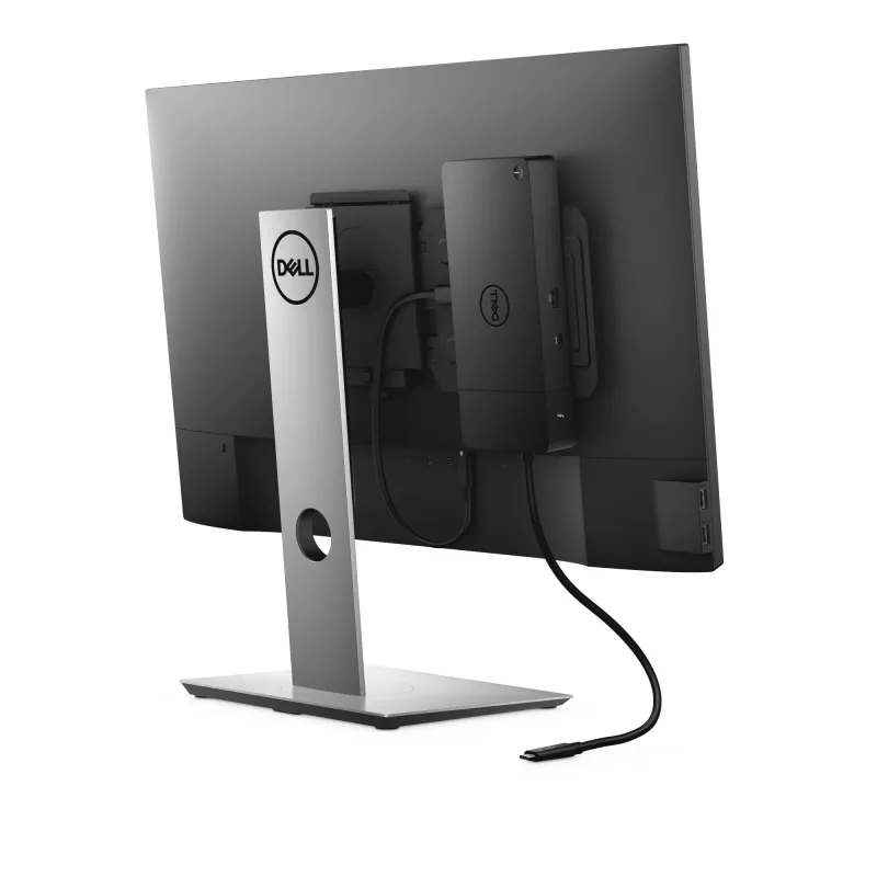 DELL WD19TBS-180W Vadu USB 3.2 Gen 2 (3.1 Gen 2) Type-C Melns