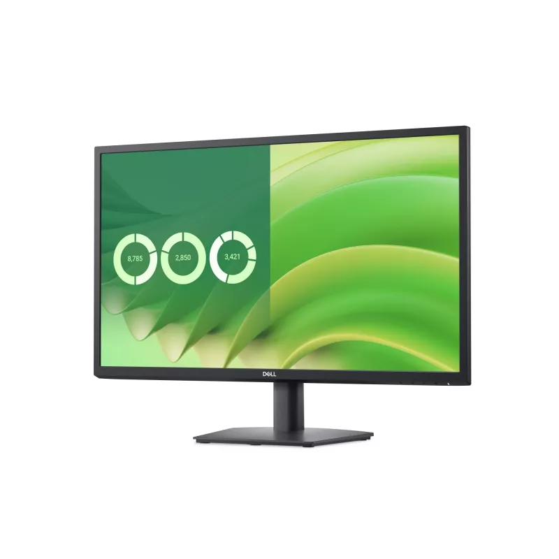 DELL E Series E2725H datora monitors 68,6 cm (27 colli) 1920 x 1080 pikseļi Full HD LED Melns