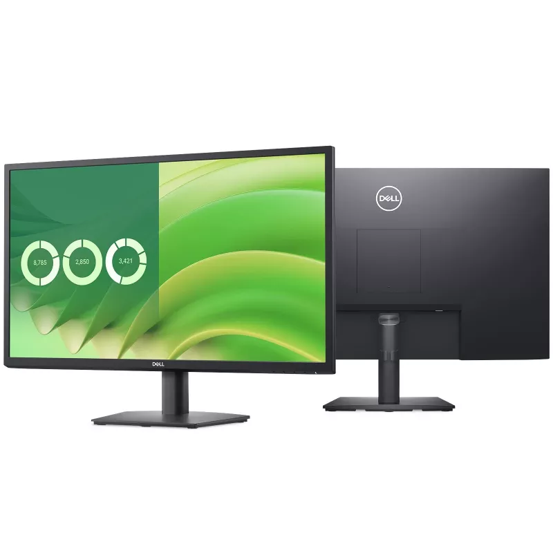 DELL E Series E2725H datora monitors 68,6 cm (27 colli) 1920 x 1080 pikseļi Full HD LED Melns