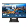 Philips B Line 222B1TC/00 datora monitors 54,6 cm (21,5 collu) 1920 x 1080 pikseļi Full HD LED skārienekrāns Melns