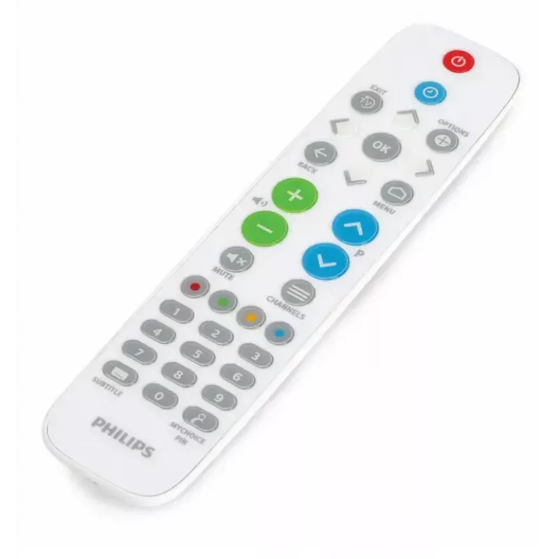 Philips 22AV1604B tālvadības pults TV Spiedpogas
