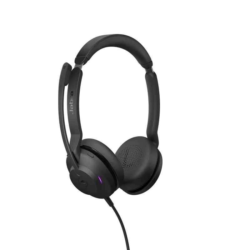 Austiņas Jabra Evolve2 30 USB-A MS Stereo