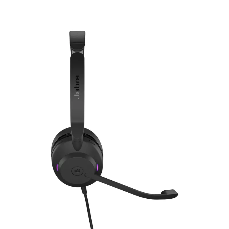 Austiņas Jabra Evolve2 30 USB-A MS Stereo