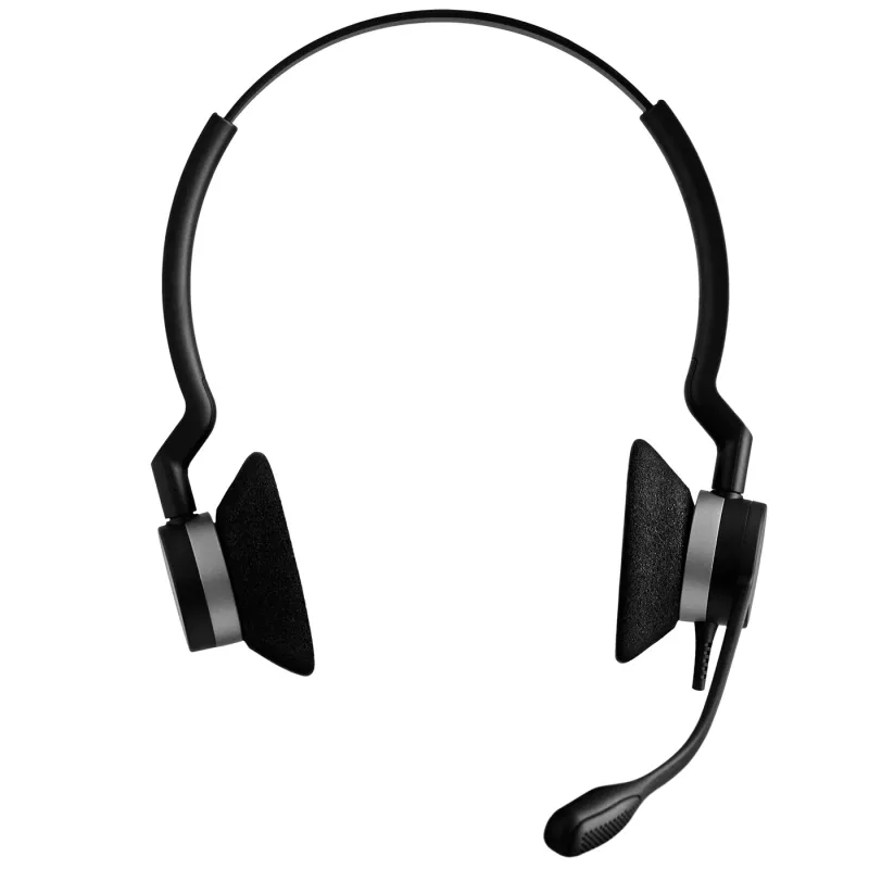Austiņas Jabra Biz 2300 Duo USB-C MS