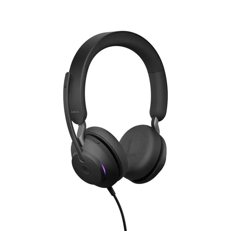 Austiņas Jabra Evolve2 40 USB-C MS Teams Stereo