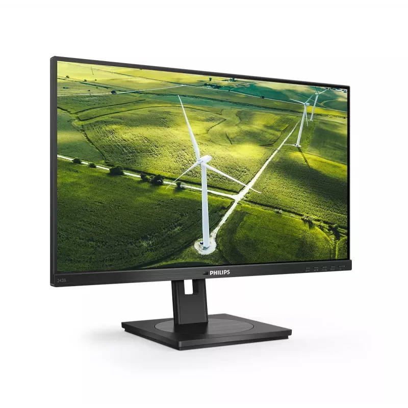Philips 242B1G/00 datora monitors 60,5 cm (23,8 collas) 1920 x 1080 pikseļi Full HD LED Melns
