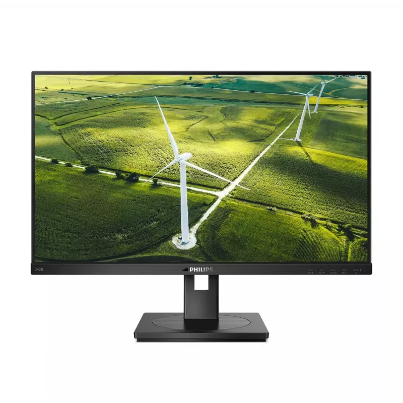 Philips 242B1G/00 datora monitors 60,5 cm (23,8 collas) 1920 x 1080 pikseļi Full HD LED Melns