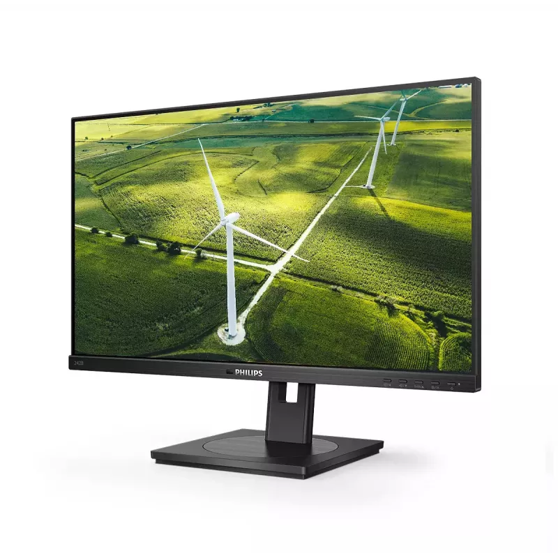 Philips 242B1G/00 datora monitors 60,5 cm (23,8 collas) 1920 x 1080 pikseļi Full HD LED Melns