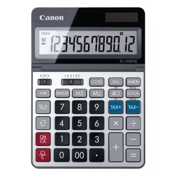Canon TS-1200TSC kalkulators Galda Pamata Metālisks