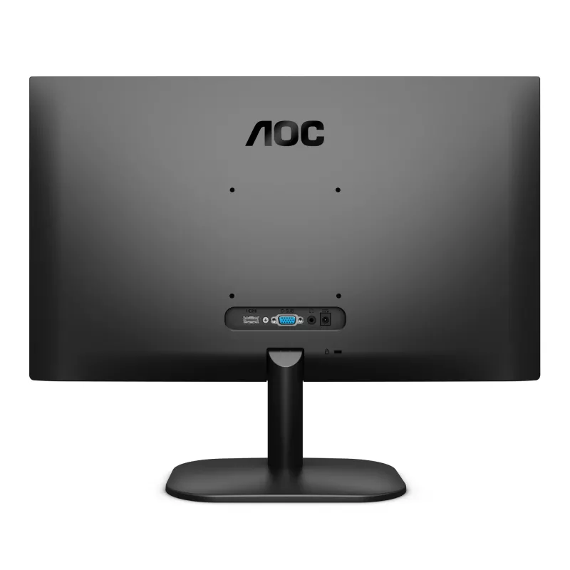 AOC B2 24B2XHM2 datora monitors 60,5 cm (23,8 collas) 1920 x 1080 pikseļi Full HD LCD Melns