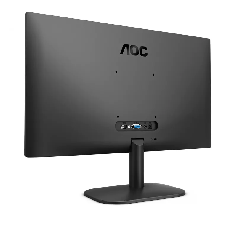 AOC B2 24B2XHM2 datora monitors 60,5 cm (23,8 collas) 1920 x 1080 pikseļi Full HD LCD Melns
