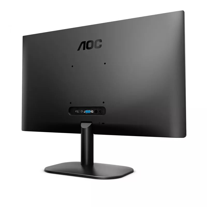AOC B2 24B2XHM2 datora monitors 60,5 cm (23,8 collas) 1920 x 1080 pikseļi Full HD LCD Melns