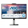 AOC V5 24V5CW/BK datora monitors 60,5 cm (23,8 collas) 1920 x 1080 pikseļi Full HD LED Melns