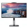 AOC V5 24V5CW/BK datora monitors 60,5 cm (23,8 collas) 1920 x 1080 pikseļi Full HD LED Melns