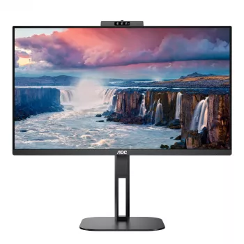 AOC V5 24V5CW/BK datora monitors 60,5 cm (23,8 collas) 1920 x 1080 pikseļi Full HD LED Melns