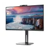 AOC V5 24V5CW/BK datora monitors 60,5 cm (23,8 collas) 1920 x 1080 pikseļi Full HD LED Melns