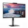 AOC V5 24V5CW/BK datora monitors 60,5 cm (23,8 collas) 1920 x 1080 pikseļi Full HD LED Melns